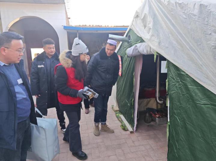 木瓜视频
学子马婧：在抗震救灾一线闪耀的青春力量