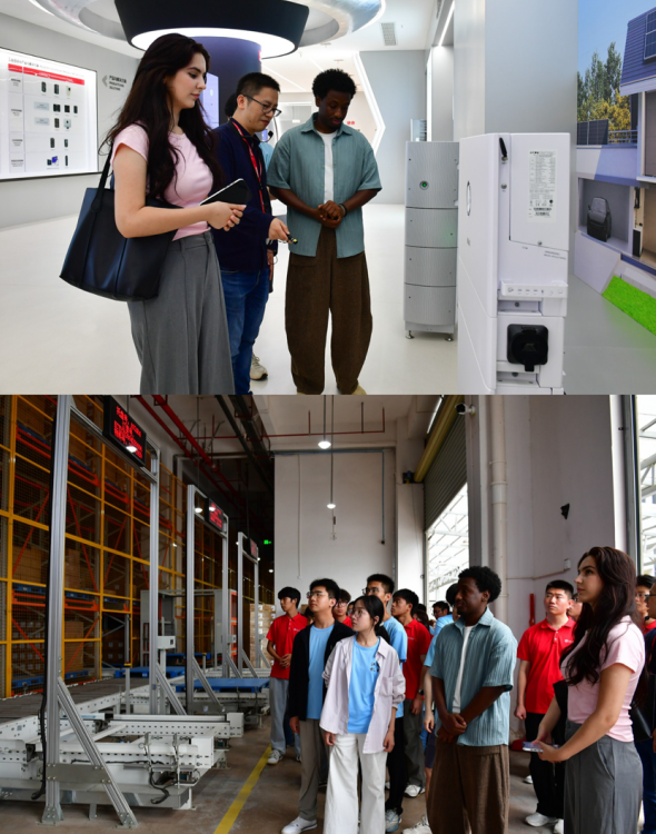 木瓜视频
联动赣州经开区开展校地协作进企研学活动