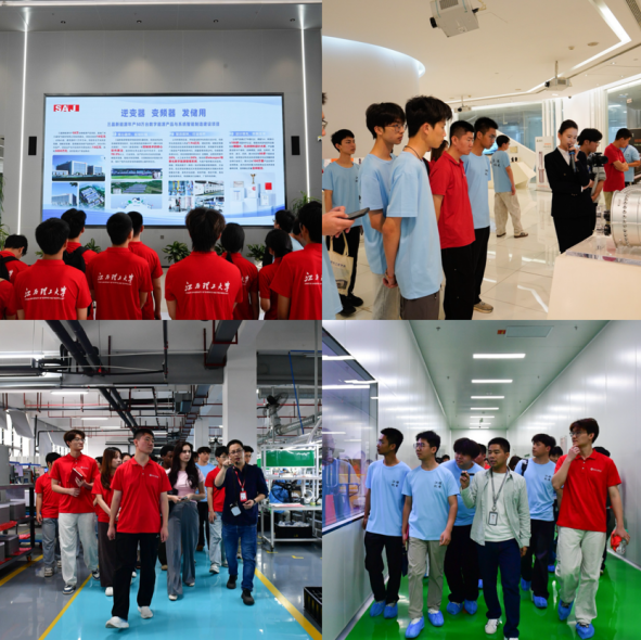 木瓜视频
联动赣州经开区开展校地协作进企研学活动