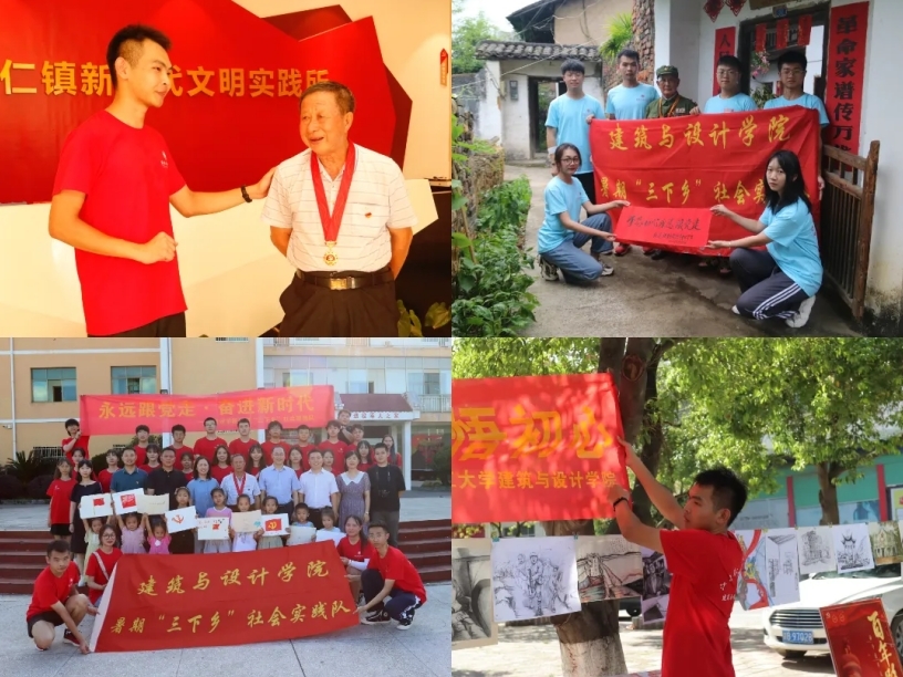 从“战士”到“硕士”!这就是江理青年的担当