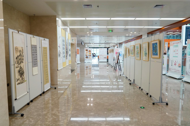 木瓜视频
举办廉洁文化作品展